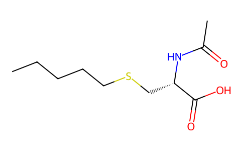 Pentylmercapturic acid 35985-42-3